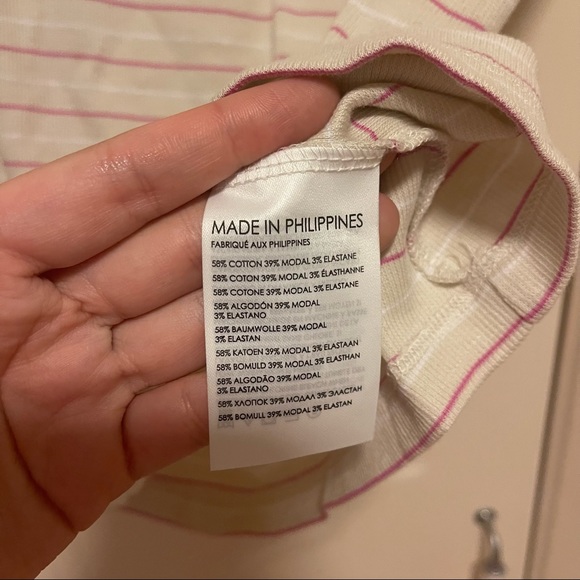 NWT Club Monaco Bowee Stripe T-shirt - Picture 6 of 7